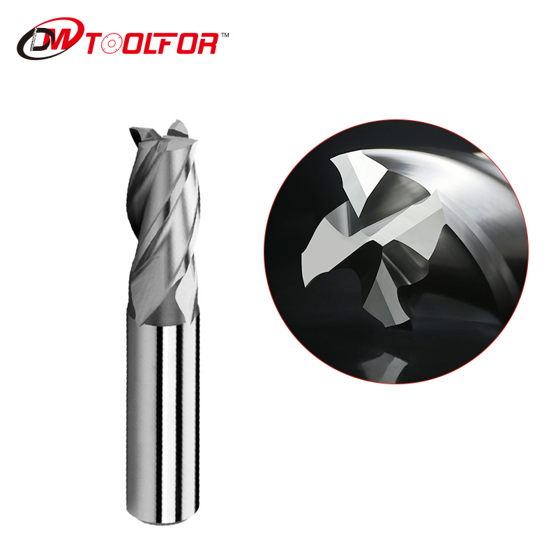 DM ผลิต Outlet ดอกเอ็นมิลล์ 6 มม. ดอกสว่านและดอกเอ็นมิลล์ Sharpener Hss End Mills