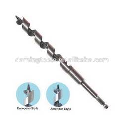 Hex Shank Screw Point Wood Auger Drill Bits for Wood Drilling brocas para perforar pozos agua