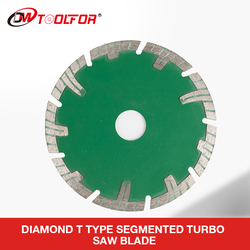 ใบเลื่อยตัด Turbo Deep Protected Diamond