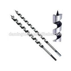 Hex Shank Screw Point Wood Auger Drill Bits for Wood Drilling brocas para perforar pozos agua